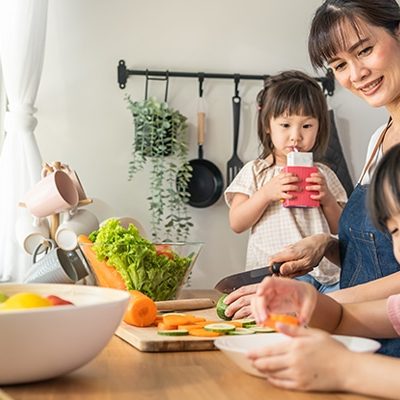 A importância dos hábitos alimentares na infância