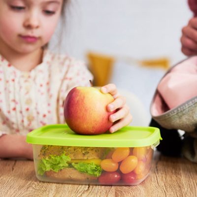 Lanches saudáveis para a escola