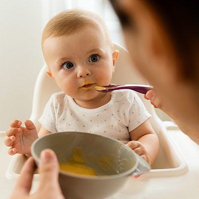 Que sopas podemos dar aos bebés?